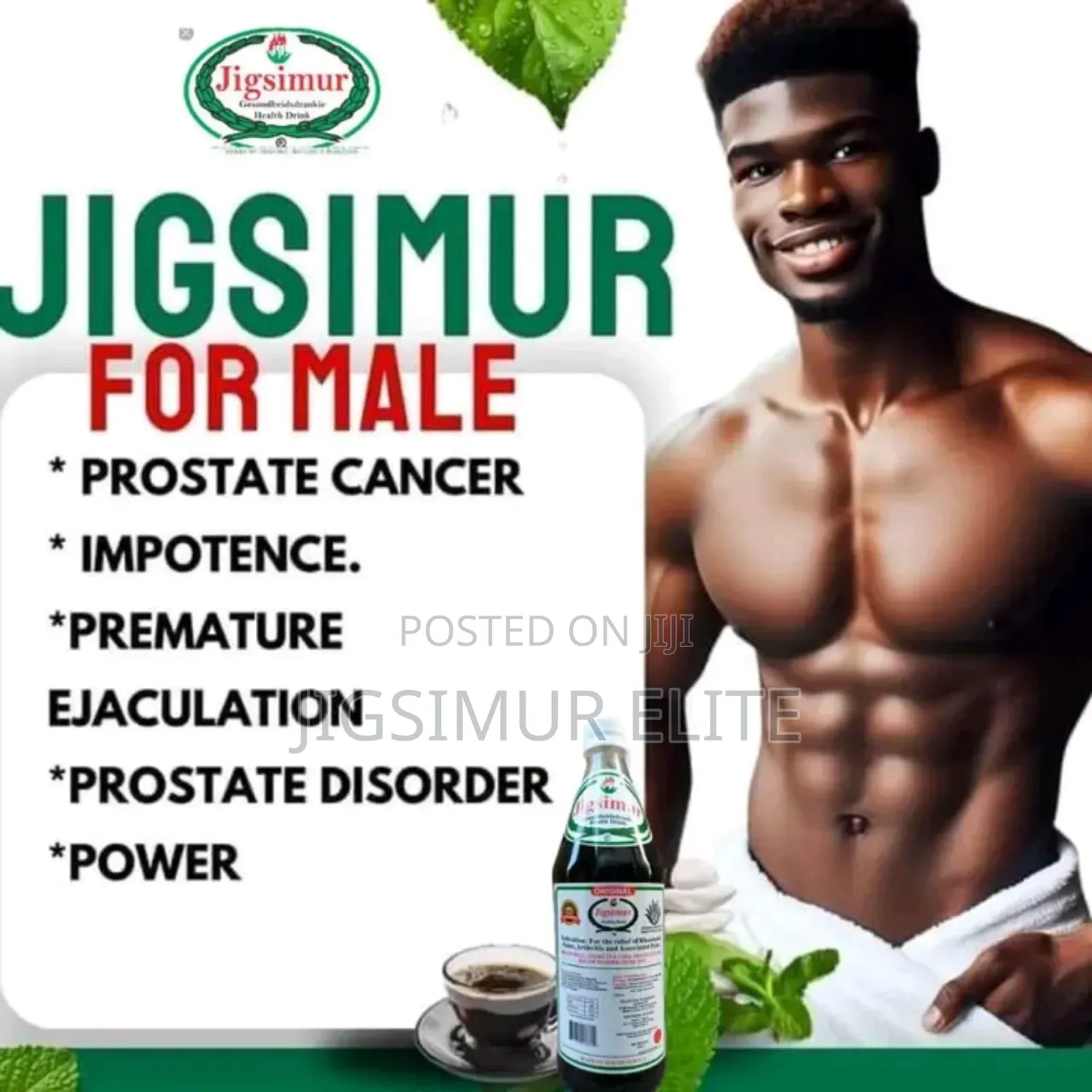 Jigsimur Herbal Effective and Active
