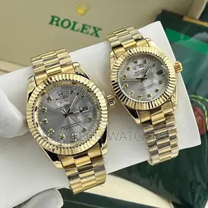 Rolex for Couple ( Gold )