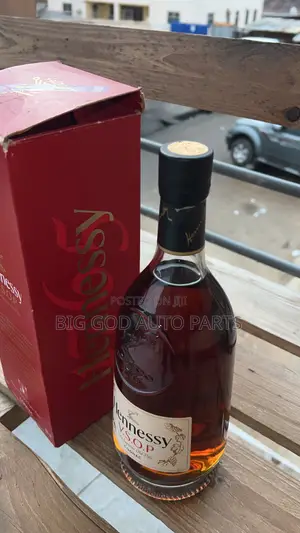 Hennessy V.S.O.P Available