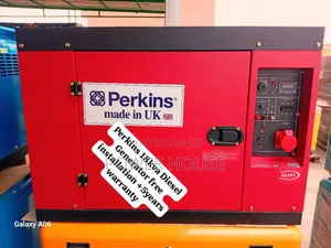 Tool Tray Perkins Diesel Generator 18kva Silent Perkins Generator