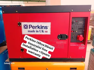 From the Ether Perkins Diesel Generator 18kva Silent Perkins Generator