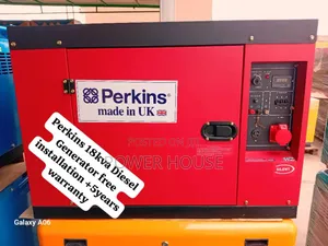 The Gen Fog Perkins Diesel Generator 18kva Silent Perkins Generator