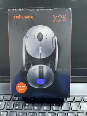 Inphic X2 Gaming Mouse Bluetooth +Receiver RGB