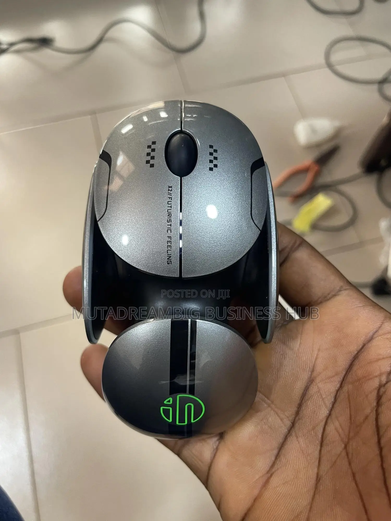 Inphic X2 Gaming Mouse Bluetooth +Receiver RGB