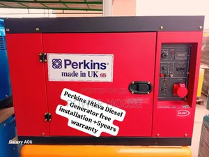 The Golden Power Perkins Diesel Generator 18kva Silent Perkins