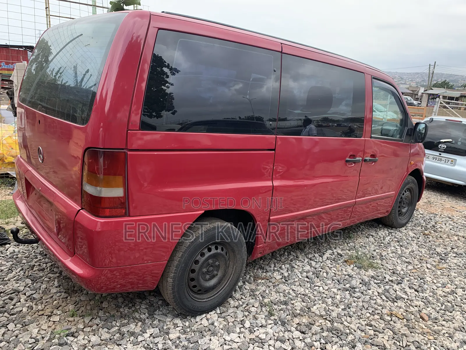 Mercedes-Benz Vito 1999 Red