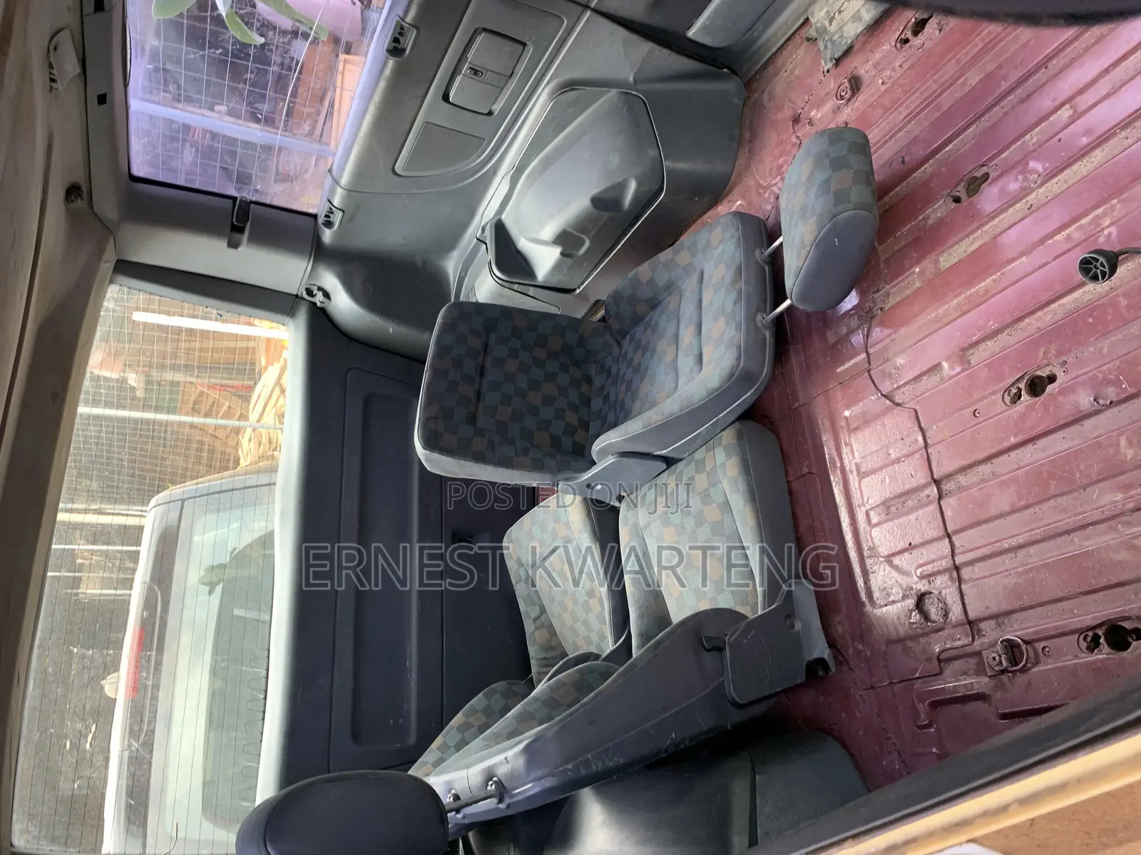 Mercedes-Benz Vito 1999 Red