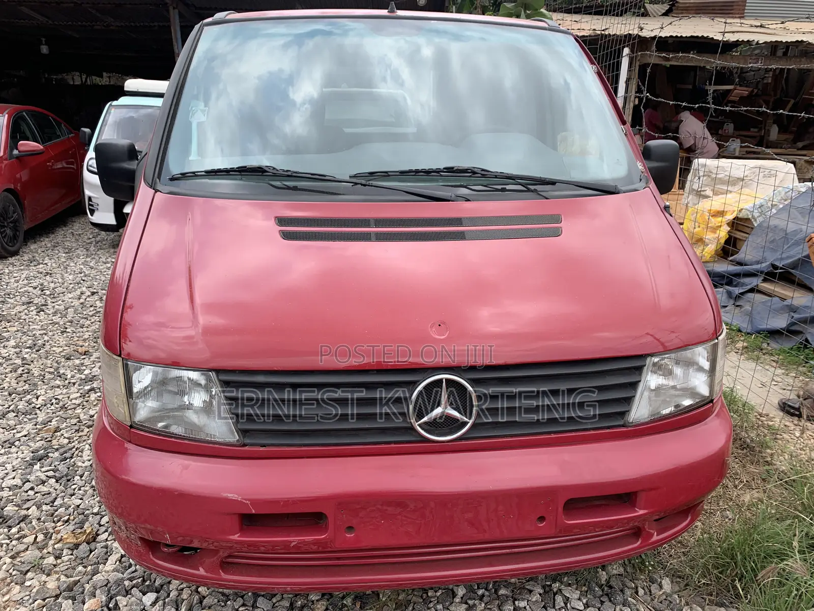 Mercedes-Benz Vito 1999 Red