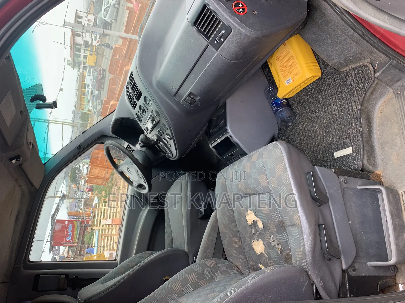 Mercedes-Benz Vito 1999 Red