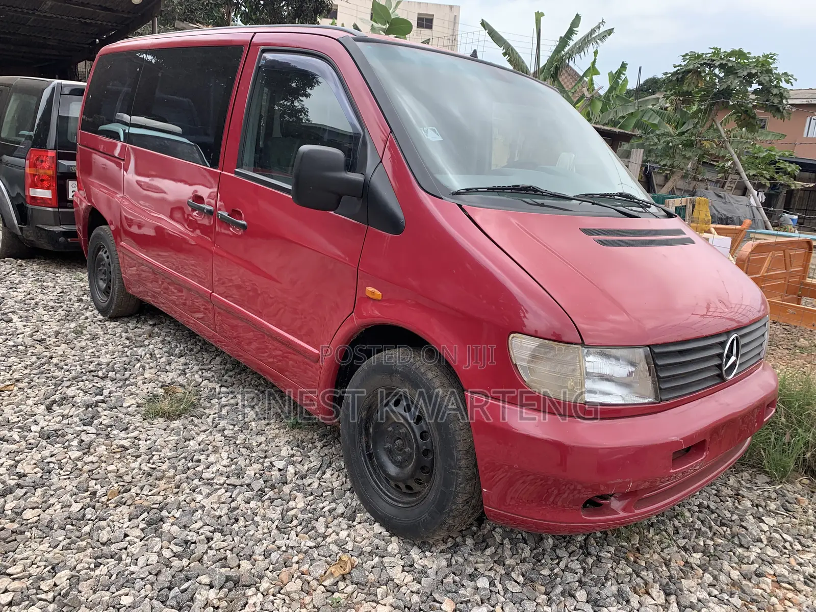 Mercedes-Benz Vito 1999 Red