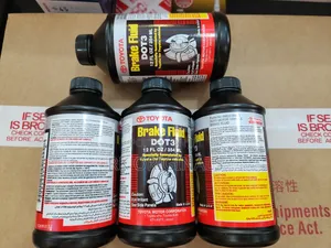 Toyota Dot3 Brake Fluid Imported From Japan 354ml