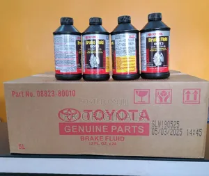 Toyota Dot3 Brake Fluid Imported From Japan 354ml