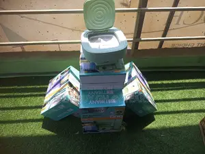 Ravishing Tiffany Foldable Washing Machine Mini Tiffany Washer 40w