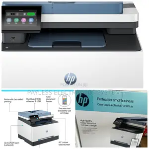 Hp Color Laserjet Pro MFP 3303fdw - Wireless, Print, Scan, Copy, Fax,