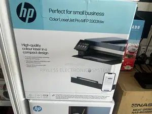 Hp Color Laserjet Pro MFP 3303fdw - Wireless, Print, Scan, Copy, Fax,