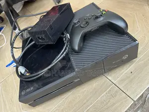 Xbox1 Game Console Loaded With 5 Games