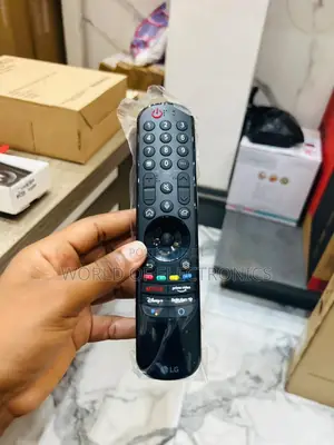 Fast Controller Remote, Lg Magic Black Color Remote