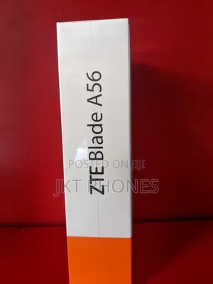 New ZTE Blade A55 128 GB Black