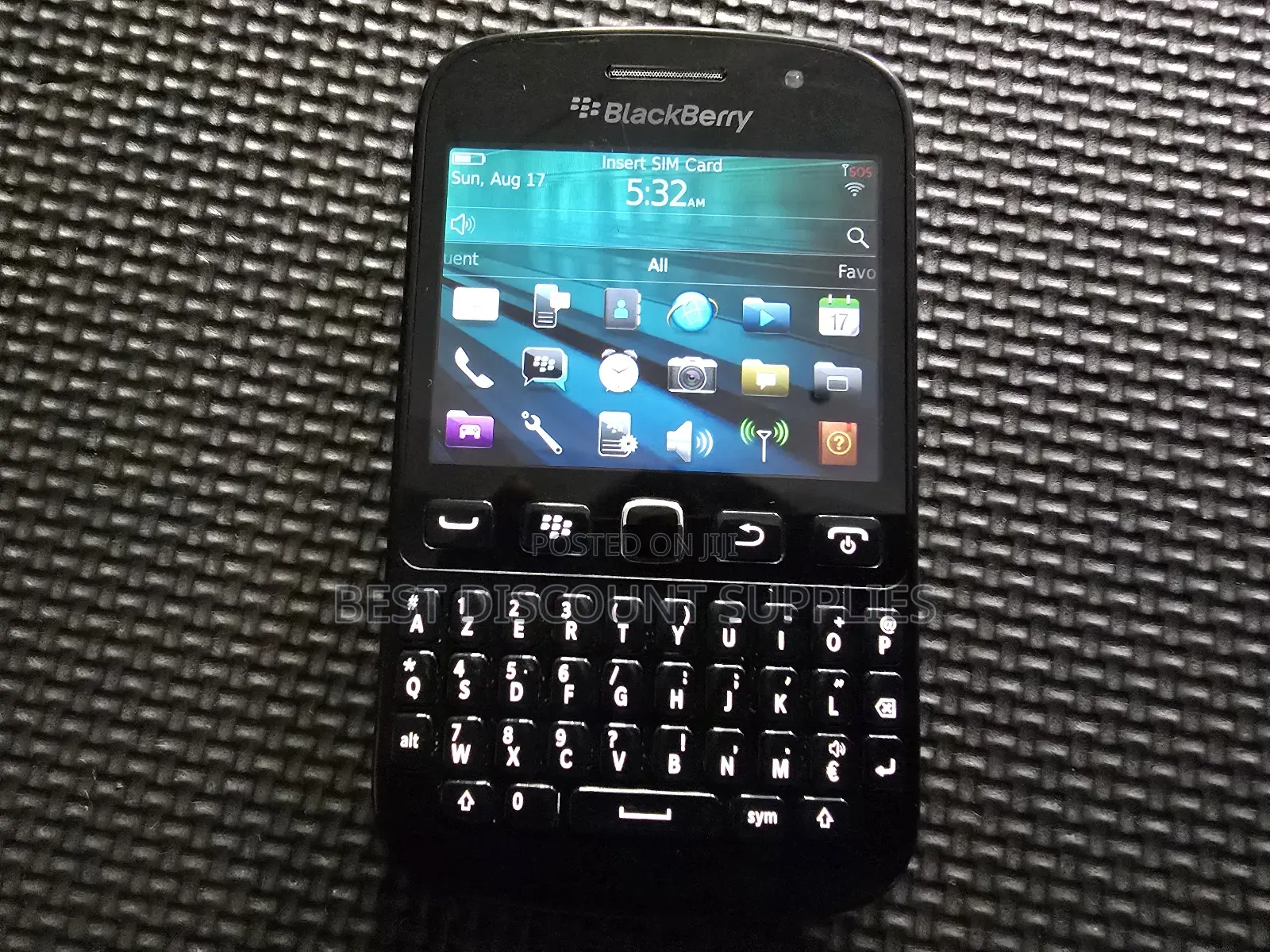BlackBerry 9720 Black