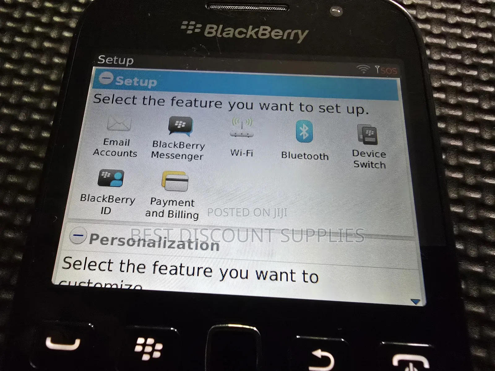 BlackBerry 9720 Black
