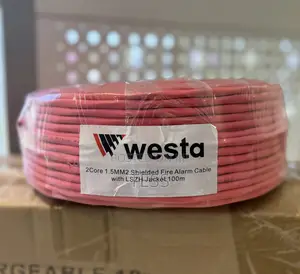 Westa Alarm Cable 100m 2 Core 1.5mm
