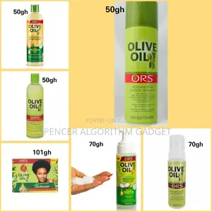 Ors Olive Oil Shampoo/Conditioner/Mouse/Sheen Spray/Texturizer