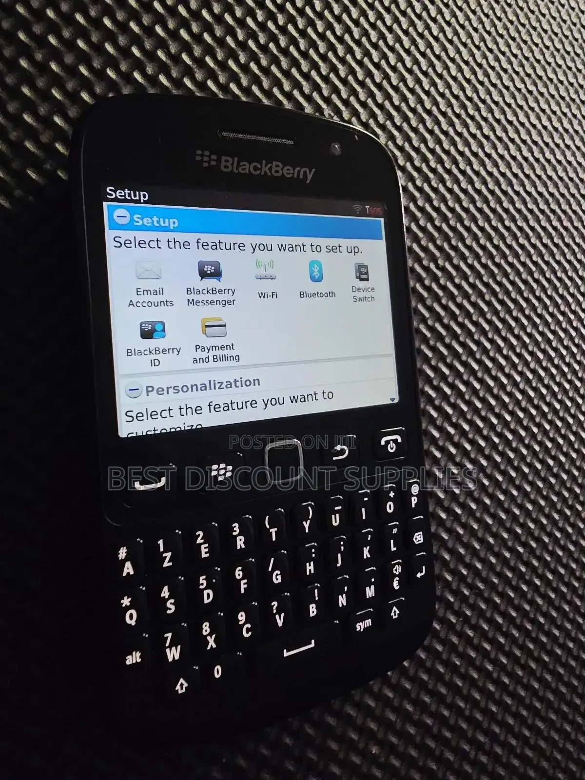BlackBerry 9720 Black