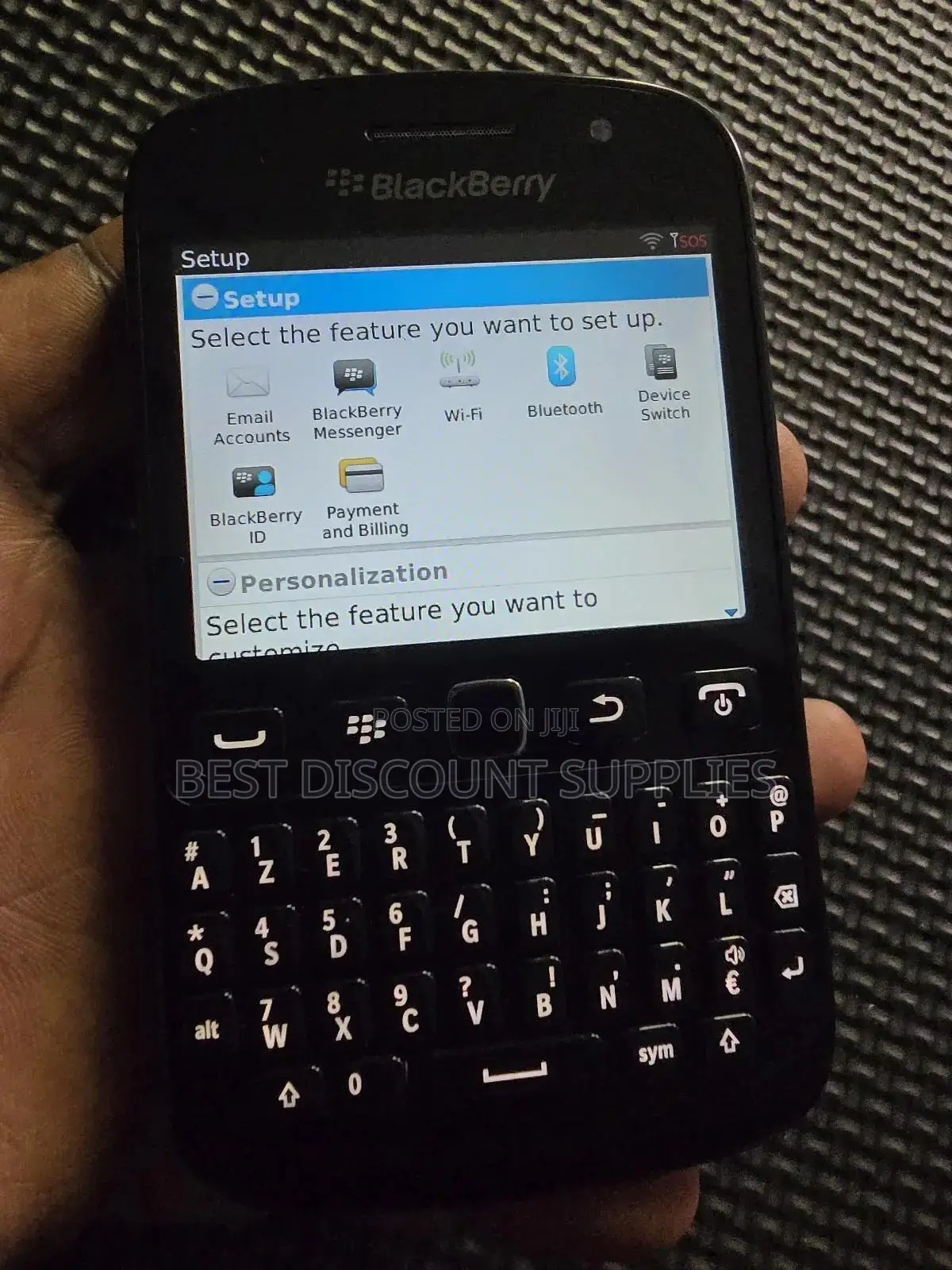 BlackBerry 9720 Black