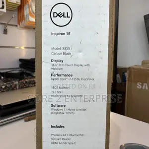 New Laptop Dell Inspiron 15 16GB Intel Core I7 SSD 1T