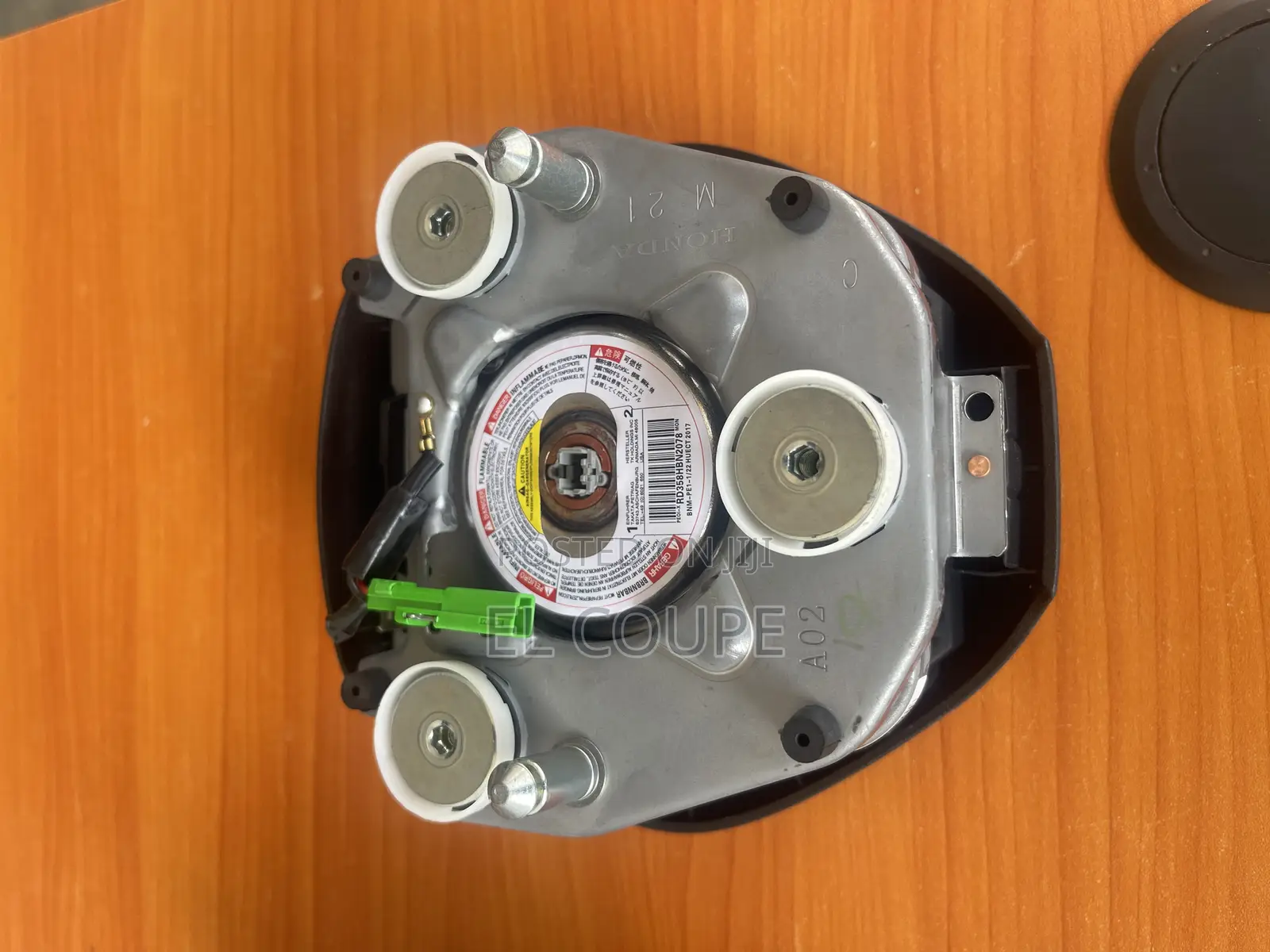 Honda Accord 2017-2018-2019-2020 Steering Airbag