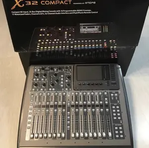 Behringer X32 Compact 16x8 Digital Mixer
