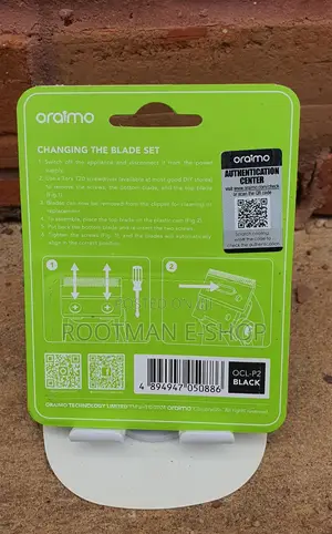 Oraimo Clipper Blade Cl30g Cl30 Cl30c Smart Clipper Replacement Blade