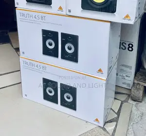 Behringer Truth 4.5bt Active Studio Monitors