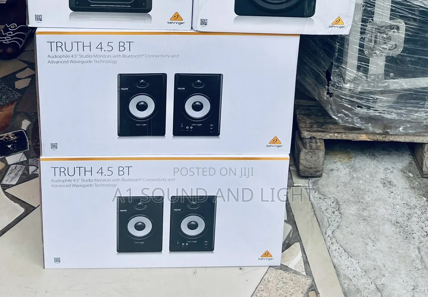 Behringer Truth 4.5bt Active Studio Monitors