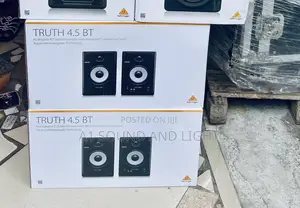 Behringer Truth 4.5bt Active Studio Monitors