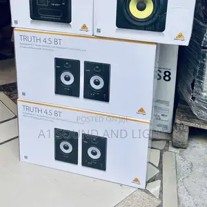 Behringer Truth 4.5bt Active Studio Monitors