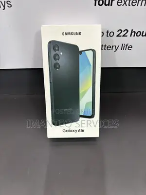 New Samsung Galaxy A16 128 GB Black