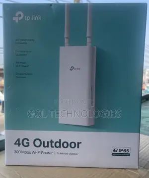 Tp-Link 4g Outdoor Universal Router 300 MBPS Wifi Rodney Tl-Mr100