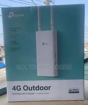 Tp-Link 4g Outdoor Universal Router 300 MBPS Wifi Rodney Tl-Mr100