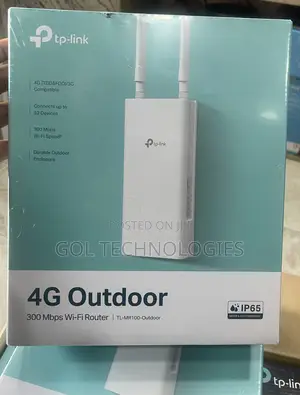 Tp-Link 4g Outdoor Universal Router 300 MBPS Wifi Rodney Tl-Mr100