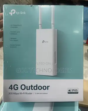 Tp-Link 4g Outdoor Universal Router 300 MBPS Wifi Rodney Tl-Mr100