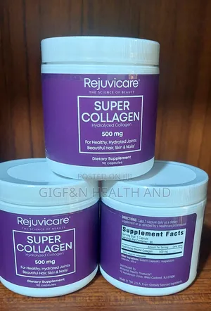 Super Collagen, 500 Mg, 90 Capsules(Beautiful Skin)