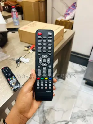 Available Now Nasco Black Television Remote