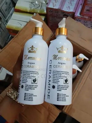 Morrocan Argan Ceramide Body Lotion