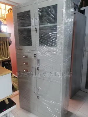 Steel Cabinet With Safe