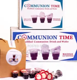 Prefilled Communion Elements