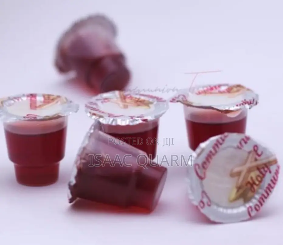 Prefilled Communion Elements