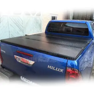 New Pickup Truck Bucket Cover (Hard, Trifold)