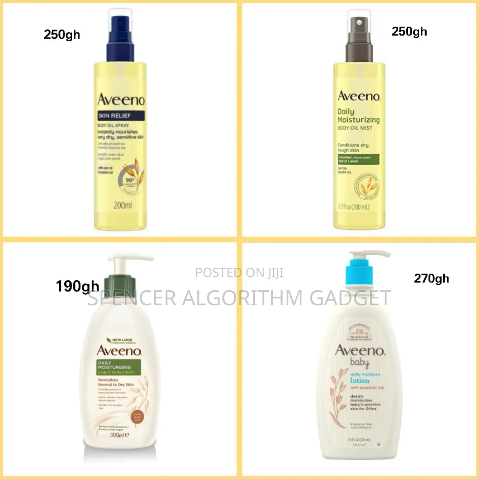 Aveeno Body Care