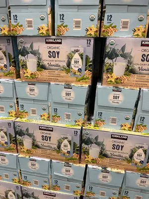 Kirkland Organic Soy Milk(12 in Pack)
